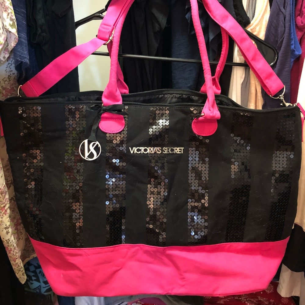 Victoria’s Secret Sequin Tote